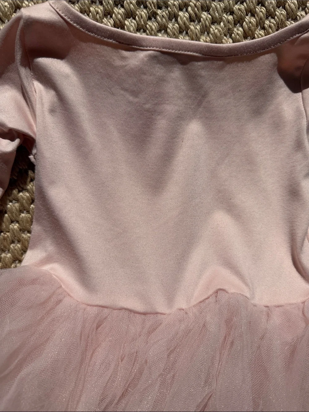iloveplum Pink Tulle Ballet Dress for Kids size 4 years
